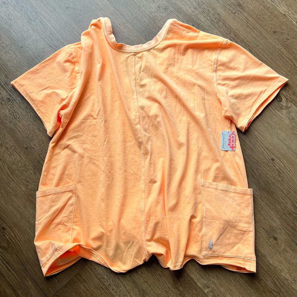FP Movement by Free People Orange Jumpsuit - Picture 3 of 3